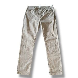 Flint and Tinder 365 Straight Fit‎ Pants Mens 36x34 Tan Khaki Chino Trousers